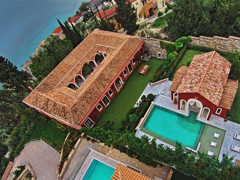 Villa Veneziano Suites & Villa Nidhrion Exteriör bild