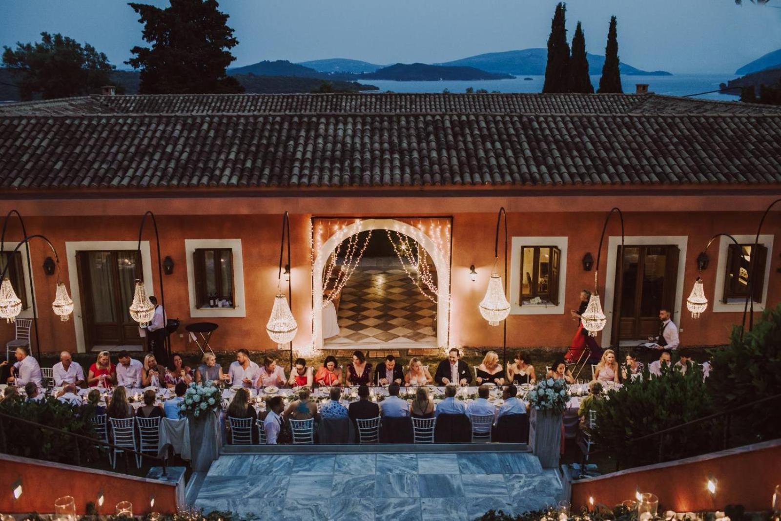 Villa Veneziano Suites & Villa Nidhrion Exteriör bild