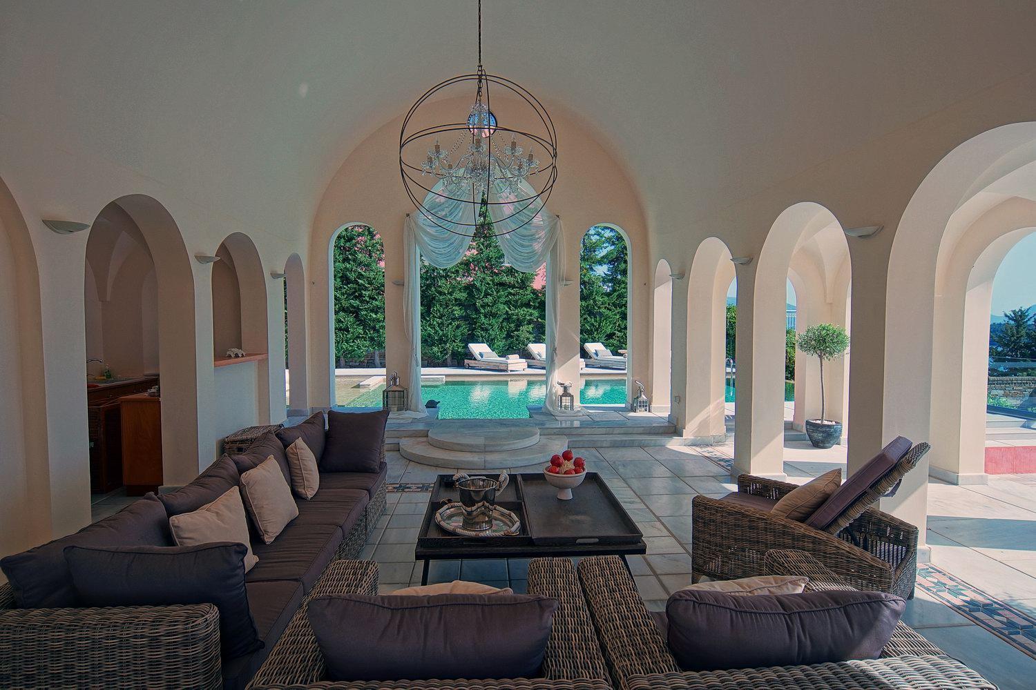 Villa Veneziano Suites & Villa Nidhrion Exteriör bild