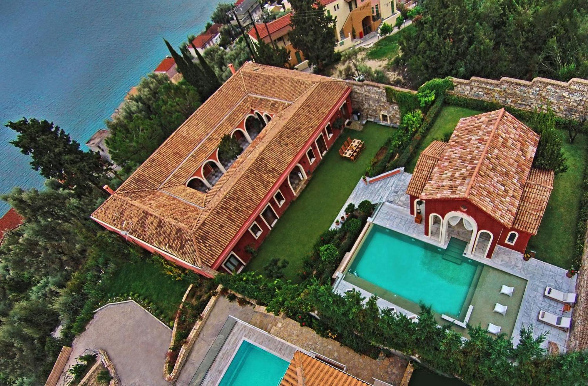 Villa Veneziano Suites & Villa Nidhrion Exteriör bild