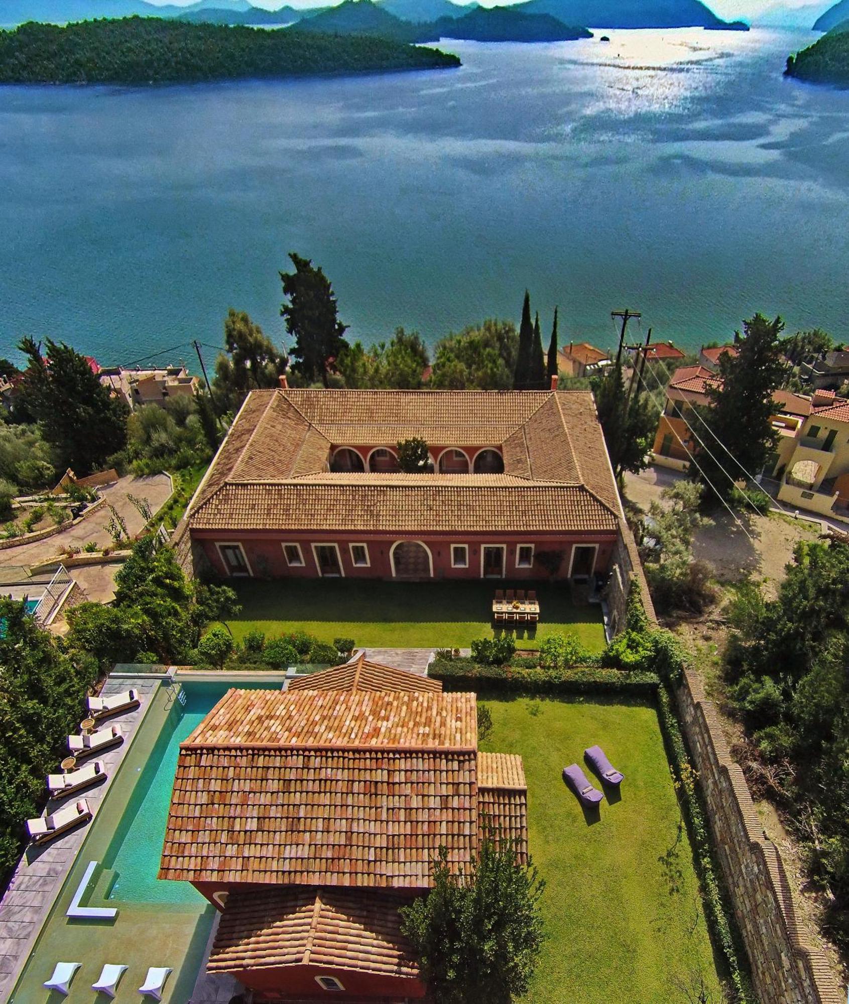 Villa Veneziano Suites & Villa Nidhrion Exteriör bild