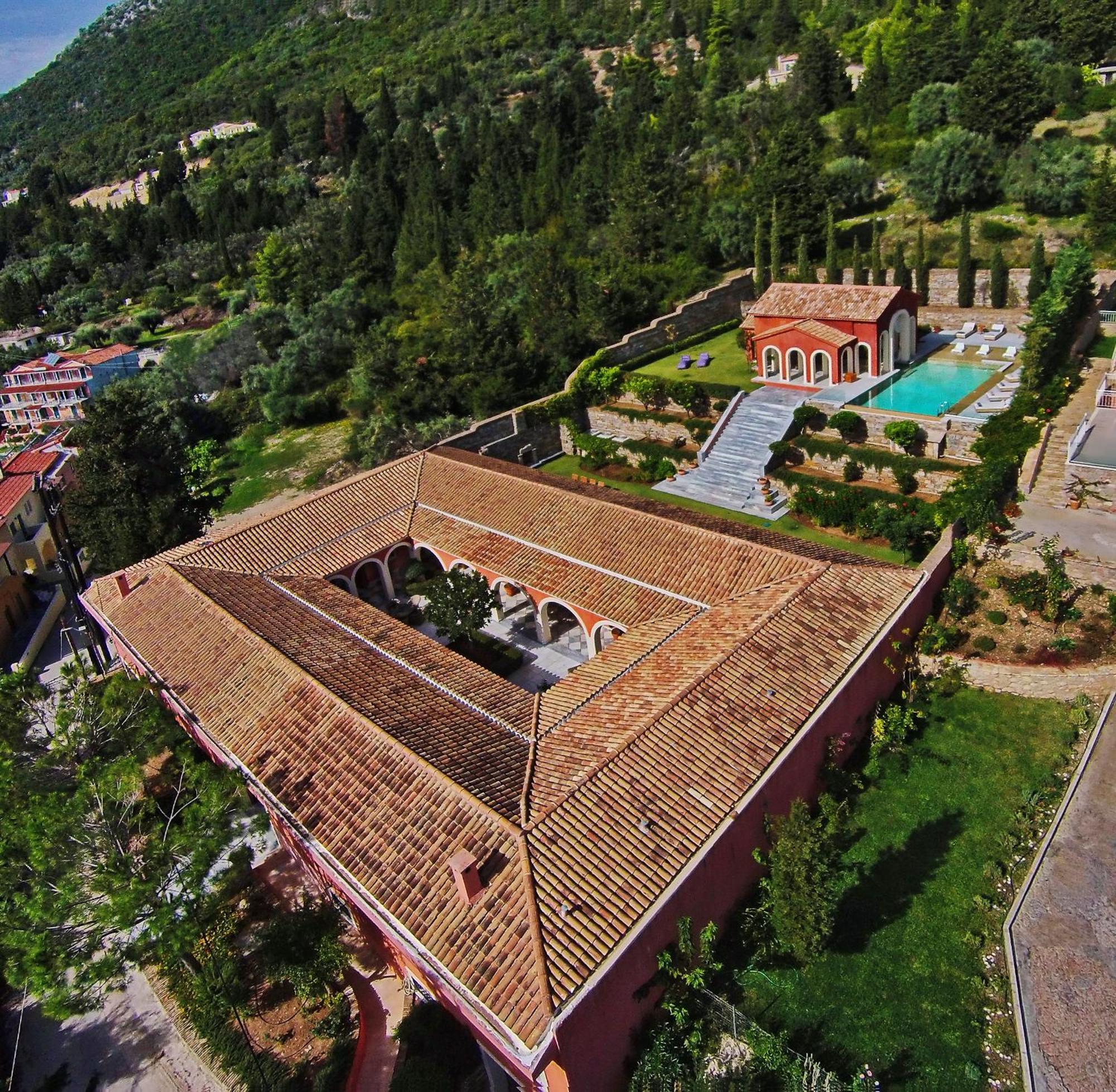 Villa Veneziano Suites & Villa Nidhrion Exteriör bild