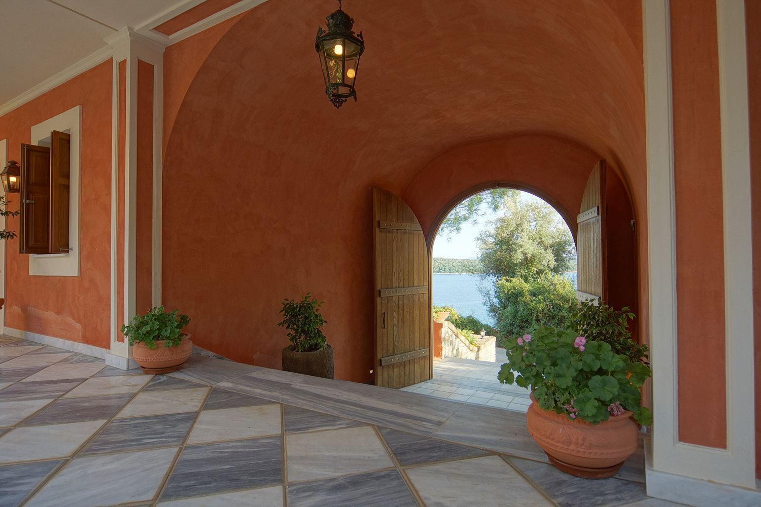 Villa Veneziano Suites & Villa Nidhrion Exteriör bild