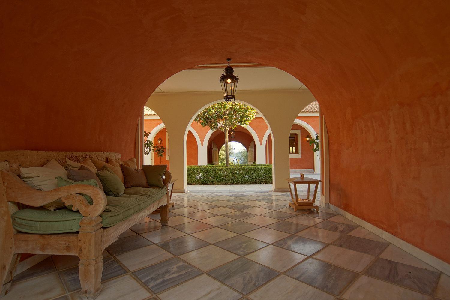 Villa Veneziano Suites & Villa Nidhrion Exteriör bild