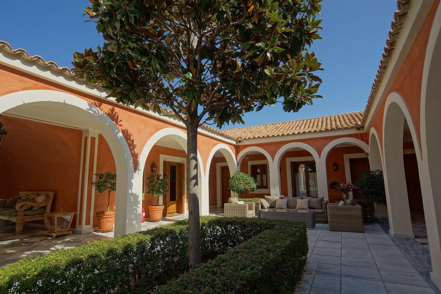 Villa Veneziano Suites & Villa Nidhrion Exteriör bild