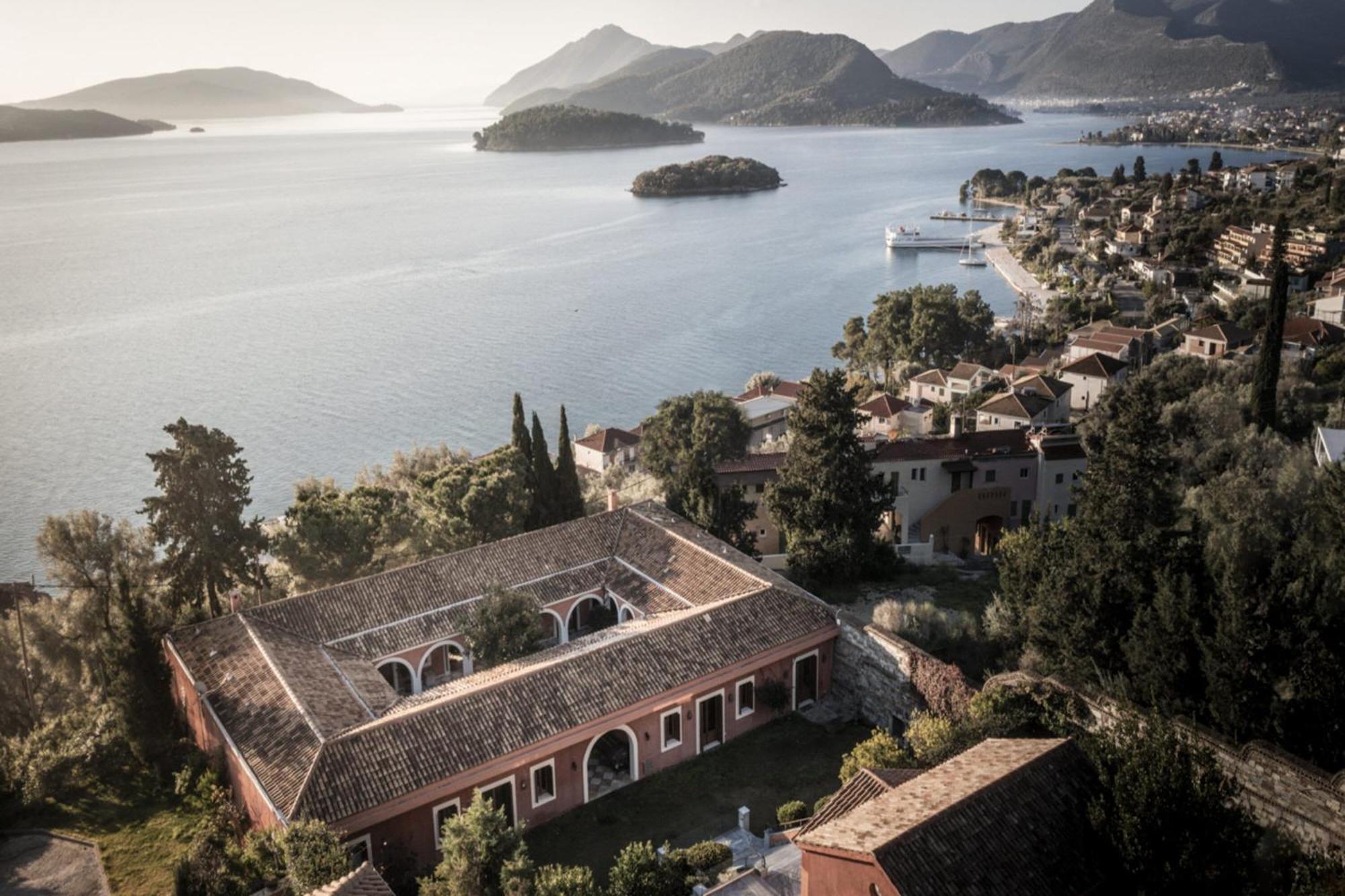 Villa Veneziano Suites & Villa Nidhrion Exteriör bild