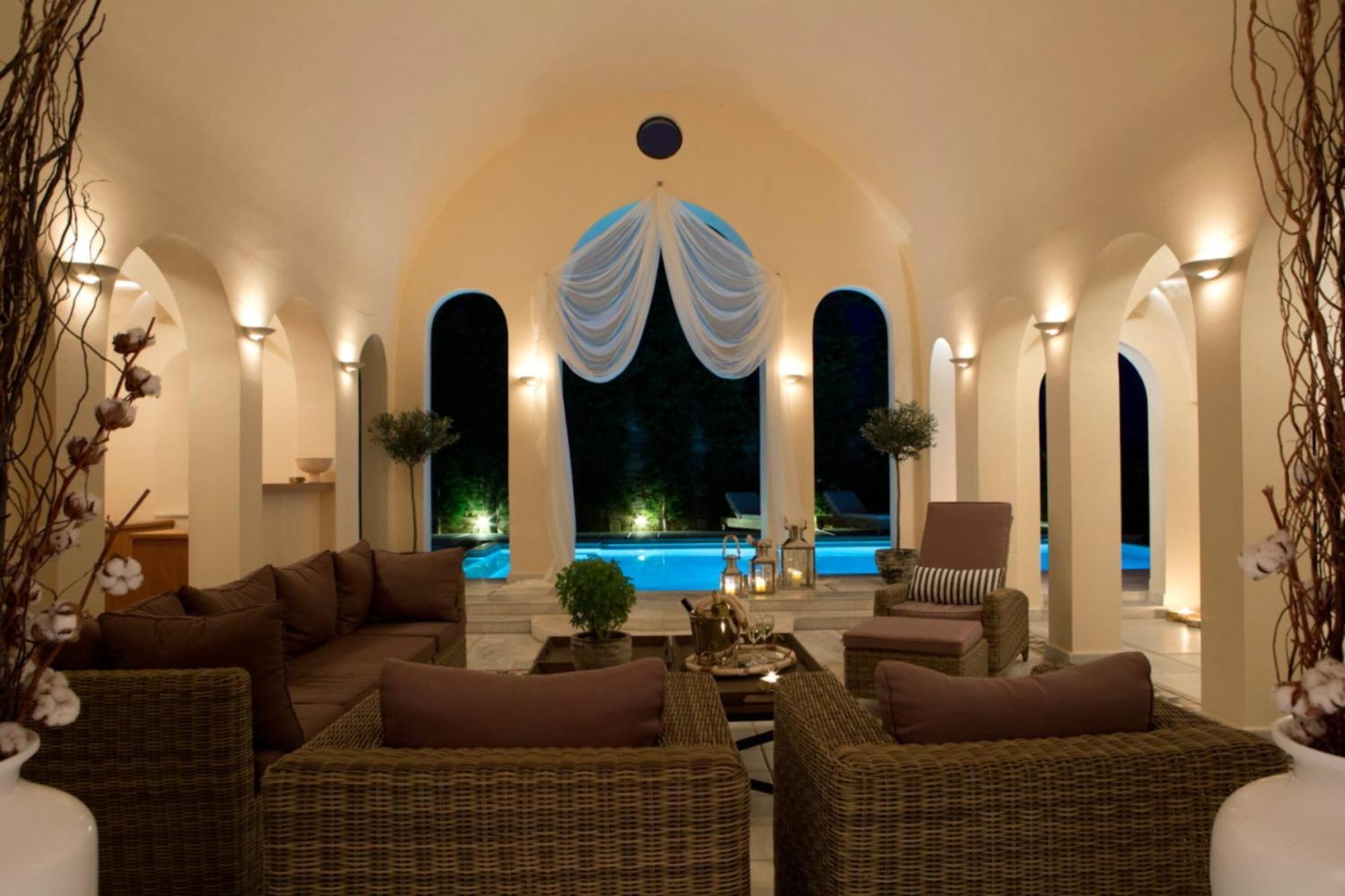 Villa Veneziano Suites & Villa Nidhrion Exteriör bild
