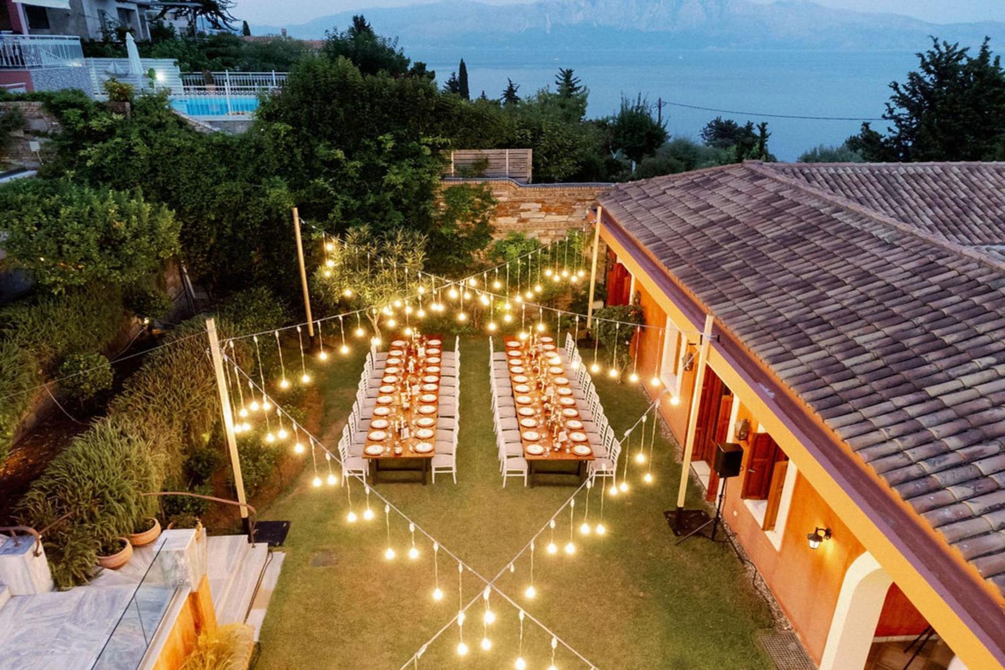 Villa Veneziano Suites & Villa Nidhrion Exteriör bild