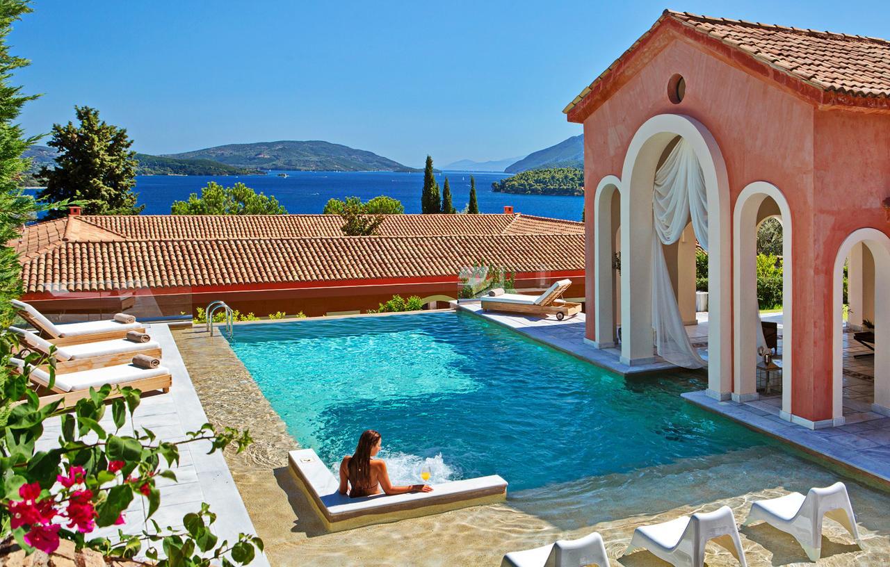 Villa Veneziano Suites & Villa Nidhrion Exteriör bild